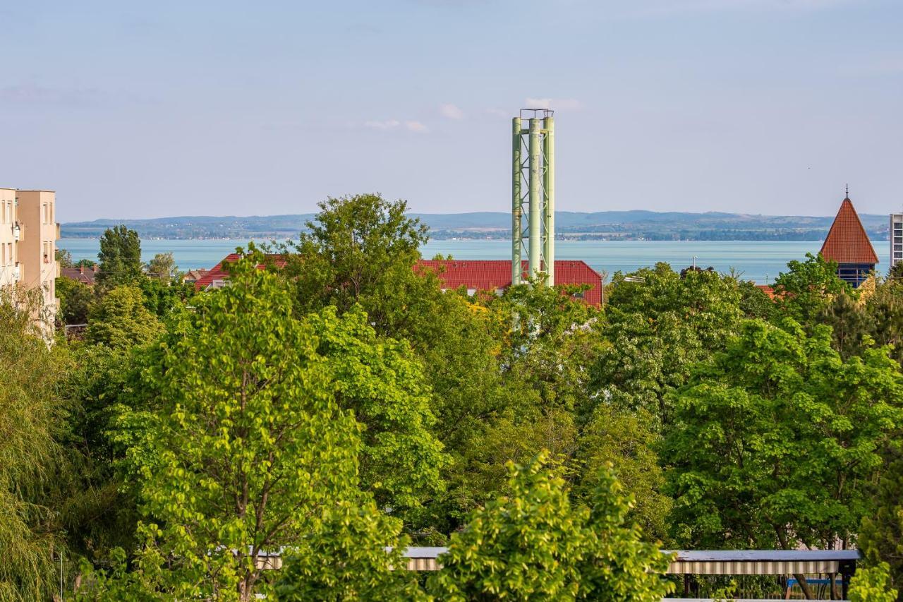 Mandala Lak Appartement Balatonfüred Buitenkant foto